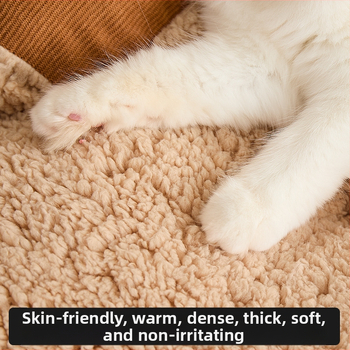 Μαξιλάρι γάτας για κατοικίδια Four Seasons Universal Cat Sofa Increase Thickened Warm Διασυνοριακό ζεστό εργοστάσιο πώλησης χονδρικής