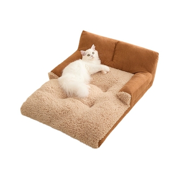 Μαξιλάρι γάτας για κατοικίδια Four Seasons Universal Cat Sofa Increase Thickened Warm Διασυνοριακό ζεστό εργοστάσιο πώλησης χονδρικής