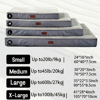 Χαλί σκύλου από μαλακό βελούδο με δερμάτινη ετικέτα, γενικής χρήσης για όλες τις εποχές, αφαιρούμενη και πλενόμενη φωλιά κατοικίδιων, αντιολισθητικό και ανθεκτικό στα δαγκώματα κρεβάτι σκύλου, ανθεκτικό στις γρατσουνιές χαλάκι ύπνου για γάτες