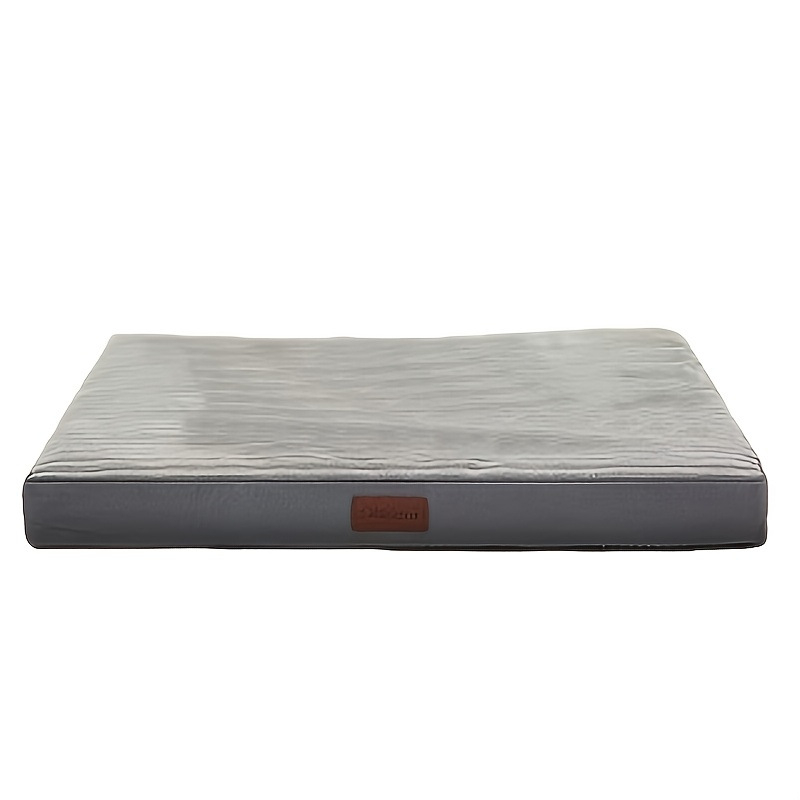 Határokon átnyúló bőrcímkével ellátott puha bársony kutyaszőnyeg, univerzális minden évszakhoz, kivehető és mosható kisállatfészek, csúszásgátló és harapásálló kutyafekhely, karcálló macskaháló