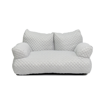 Four Seasons universaalne talvine soe koerakell, eemaldatav ja pestav lemmiklooma diivanvoodi, lemmikloomapesa, suvine hingav jääsiidist pesa