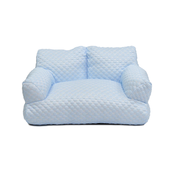 Four Seasons Universal Winter Warm Kennel Αποσπώμενος και Πλενόμενος Καναπές-Κρεβάτι για Κατοικίδια, Καλοκαιρινή Αναπνέουσα Φωλιά από Μεταξωτό Πάγο