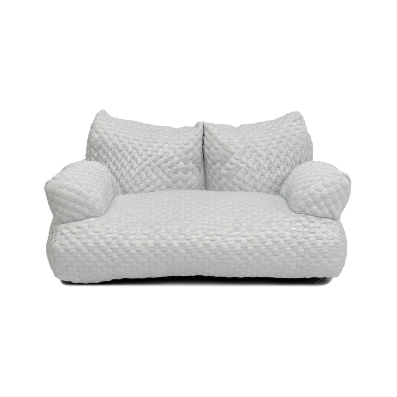 Four Seasons universaalne talvine soe koerakell, eemaldatav ja pestav lemmiklooma diivanvoodi, lemmikloomapesa, suvine hingav jääsiidist pesa