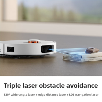 Ρομπότ σκούπας και σφουγγαρίστρας ρυζιού M30, ενσωματωμένη μεγάλη αναρρόφηση, αυτόματη σφουγγαρίστρα πλύσης και στεγνώματος