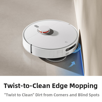 Ρομπότ σκούπας και σφουγγαρίστρας ρυζιού M30, ενσωματωμένη μεγάλη αναρρόφηση, αυτόματη σφουγγαρίστρα πλύσης και στεγνώματος