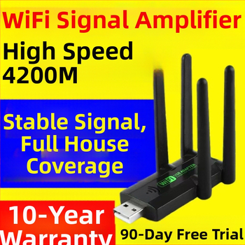 WiFi signāla uzlabošanas bezvadu paplašinātāja pastiprinātājs Palielināt tīkla maršrutētāja pārveidotāja atkārtotāju