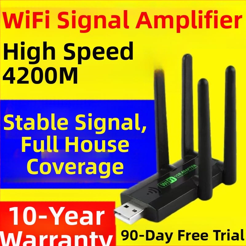 Усилвател на WiFi сигнал, безжичен разширител, усилвател, уголемяване на мрежовия рутер, конвертор, ретранслатор