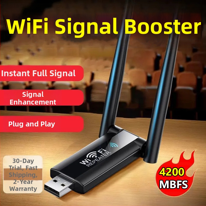 WiFi signāla uzlabošanas bezvadu paplašinātāja pastiprinātājs Palielināt tīkla maršrutētāja pārveidotāja atkārtotāju