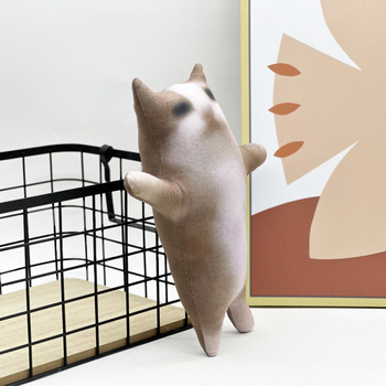 Διασυνοριακό Νέο Προϊόν Cat Happy Cat Λούτρινο Faux Cat Λούτρινο Κούκλα