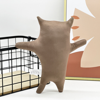 Διασυνοριακό Νέο Προϊόν Cat Happy Cat Λούτρινο Faux Cat Λούτρινο Κούκλα