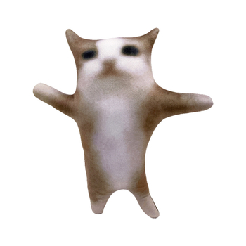 Διασυνοριακό Νέο Προϊόν Cat Happy Cat Λούτρινο Faux Cat Λούτρινο Κούκλα