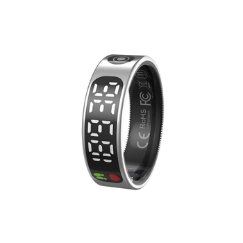 Viedais gredzens TK9 displeja ekrānam, skārienjutīgam sirdsdarbības ātrumam, asins skābekļa līmenim, miegam, Bluetooth soļu skaitītājam, ūdensnecaurlaidīgam, valkājamam gredzenam, jaunam modelim