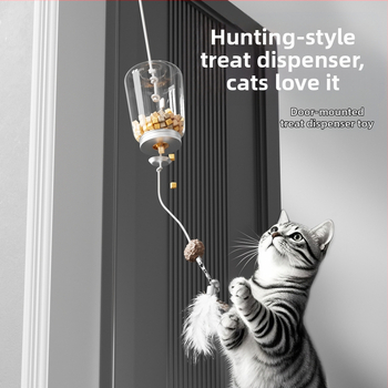 Macska oktatójáték fagyasztva szárított ételszivárgás-gátló labda az unalom enyhítésére, kutya és macska intelligencia játék kisállat önöröm ételszivárgás-gátló eszköz