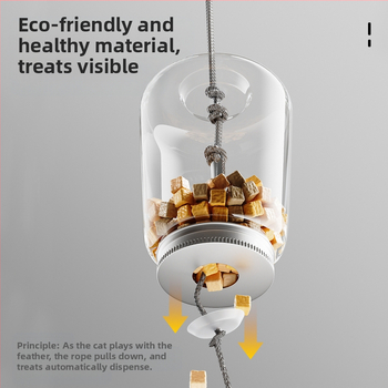 Macska oktatójáték fagyasztva szárított ételszivárgás-gátló labda az unalom enyhítésére, kutya és macska intelligencia játék kisállat önöröm ételszivárgás-gátló eszköz