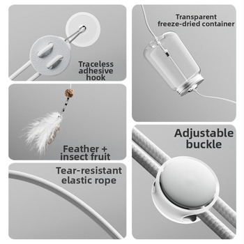 Macska oktatójáték fagyasztva szárított ételszivárgás-gátló labda az unalom enyhítésére, kutya és macska intelligencia játék kisállat önöröm ételszivárgás-gátló eszköz