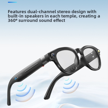 800W HD värinakindlad nutikakaamera video Bluetooth-prillid kaamera fotode tegemise tuvastamise tõlkeprillid