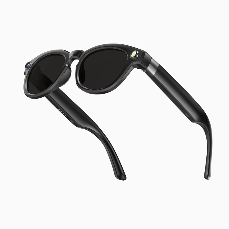 800W HD värinakindlad nutikakaamera video Bluetooth-prillid kaamera fotode tegemise tuvastamise tõlkeprillid