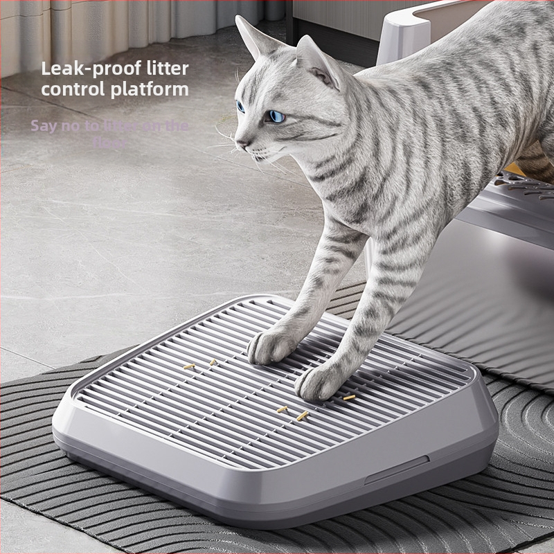 Kahekihiline kassiliivapadi, liiva väljakandmise vastane liivakontrolli laud, spetsiaalne liivalekke padi kassiliivakastile, liivavastane kõrgusfilter, kassiliivapedaal