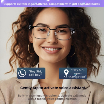 Piiriülene muusika kuulamine, nutikad prillid, Bluetooth-prillid, sinise valguse fotokroomsed prillid, helistamiseks mõeldud päikeseprillid, vahetatavad läätsed, autojuhtimine ja navigeerimine