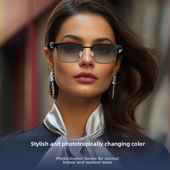 Piiriülene muusika kuulamine, nutikad prillid, Bluetooth-prillid, sinise valguse fotokroomsed prillid, helistamiseks mõeldud päikeseprillid, vahetatavad läätsed, autojuhtimine ja navigeerimine