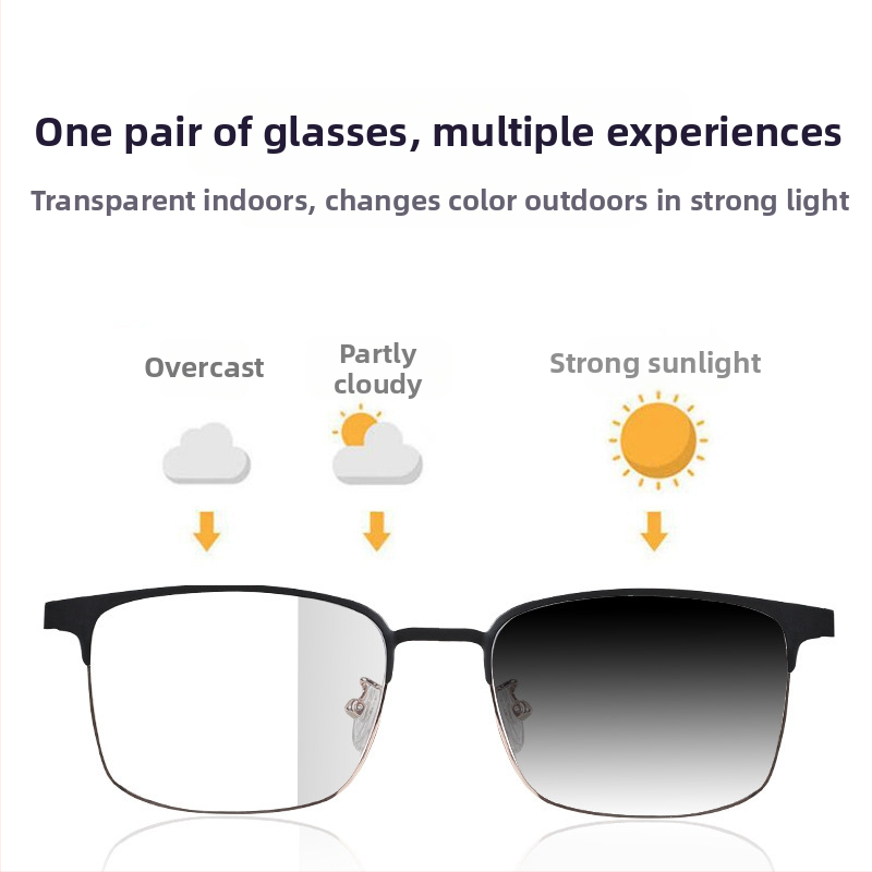 Слушане на музика през граница, умни очила, Bluetooth очила, фотохромни очила със синя светлина, слънчеви очила за разговори, сменяеми лещи, шофиране и навигация