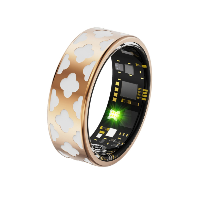 Piiriülene musta tehnoloogiaga nutikas rõngas, pulsisageduse, vere hapniku liikumise ja sammude mõõtmisega, veekindel kaugjuhtimispult, foto- ja tervisega nutikas rõngas