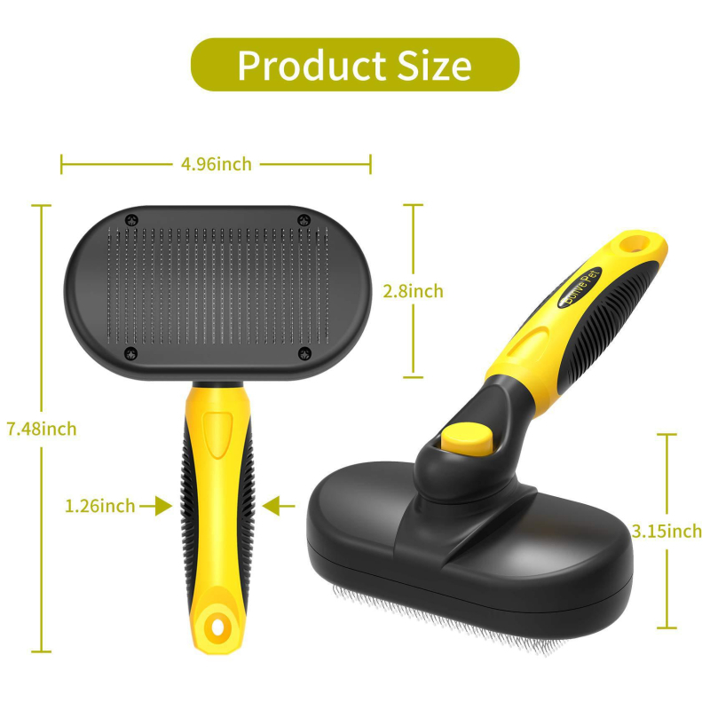 Lemmiklooma kamm, koera-kassi kamm, puhastus, automaatne karvaeemaldamine, pleekinud kamm, lemmikloomade puhastusvahendid, piiriülene eksklusiivne