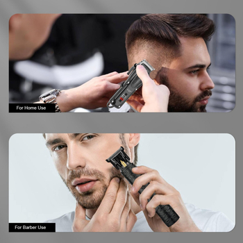 Piiriülene juukselõikur elektriline raseerimiskomplekt retro õlipea nikerdamiseks elektriline lõikur juukselõikur juuksurisalongile