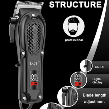 Piiriülene juukselõikur elektriline raseerimiskomplekt retro õlipea nikerdamiseks elektriline lõikur juukselõikur juuksurisalongile