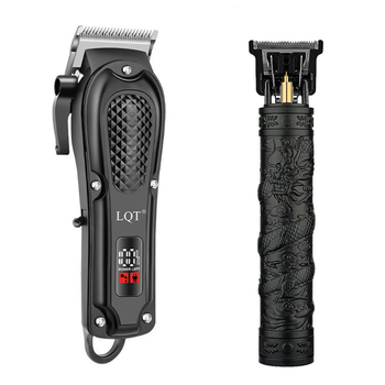 Piiriülene juukselõikur elektriline raseerimiskomplekt retro õlipea nikerdamiseks elektriline lõikur juukselõikur juuksurisalongile