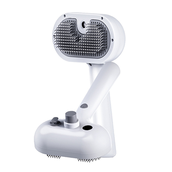 Гребен за домашни любимци със спрей Гребен за котки Гребен за кучета Гребен за домашни любимци Гребен за обезкосмяване с един бутон, който се носи по течението Консумативи за домашни любимци