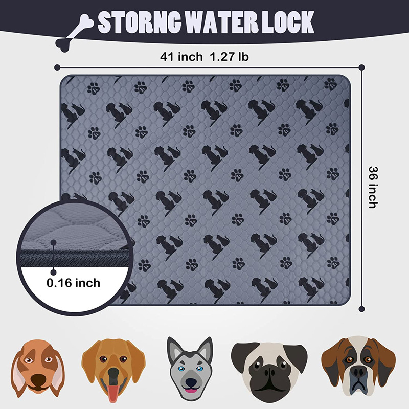 Gyártó raktáron Nagykereskedelmi pelenkázószőnyeg kisállatoknak Nagykereskedelmi kutyáknak és macskáknak Négy évszak mosható alvószőnyeg Fészekszőnyeg Csúszásmentes és víznedvszívó