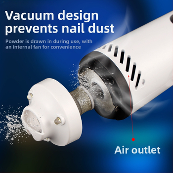 Amazon piedāvā USB uzlādējamu mājdzīvnieku vakuuma nagu slīpmašīnu ar LED gaismu, elektrisko nagu griezēju, kaķu un suņu mājdzīvnieku nagu trimmeri