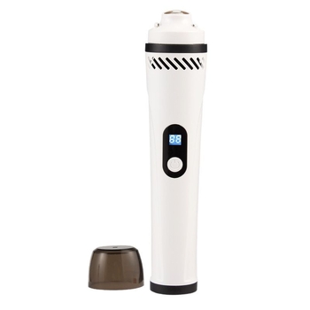 Amazon piedāvā USB uzlādējamu mājdzīvnieku vakuuma nagu slīpmašīnu ar LED gaismu, elektrisko nagu griezēju, kaķu un suņu mājdzīvnieku nagu trimmeri