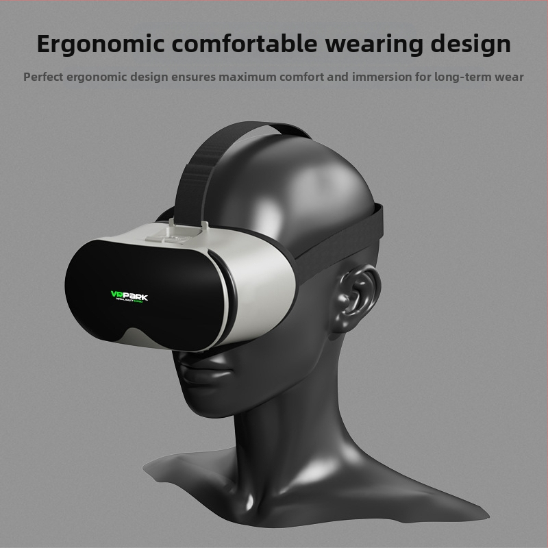 Piiriülesed uued VR-prillid, pea külge kinnitatavad kõik-ühes masina virtuaalreaalsuse 3D-filmi 3D-prillid VR-seadmete kogemustehas