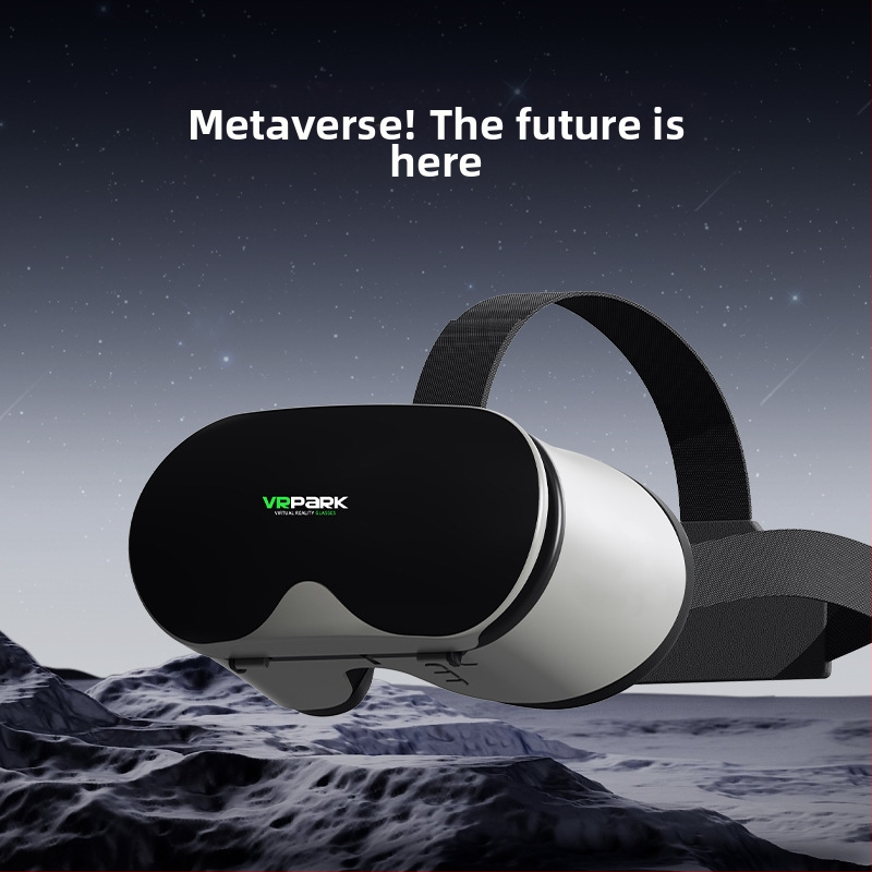 Piiriülesed uued VR-prillid, pea külge kinnitatavad kõik-ühes masina virtuaalreaalsuse 3D-filmi 3D-prillid VR-seadmete kogemustehas