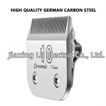 # 10 A5 juukselõikur universaalse teraga piiriülene kuummüük professionaalne lemmikloomade elektriline lõikuripea 10/7F/5F/4F/3F