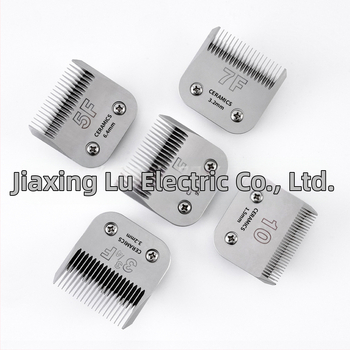 # 10 A5 juukselõikur universaalse teraga piiriülene kuummüük professionaalne lemmikloomade elektriline lõikuripea 10/7F/5F/4F/3F