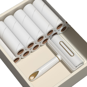 Ρολάκι μαλλιών σε στικ για οικιακή χρήση, ρούχα για σκίσιμο, ανταλλακτικό καθαριστικό τριχών γάτας, ρολό χαρτιού, βούρτσα, κρεβάτι, ρολό μαλλιών