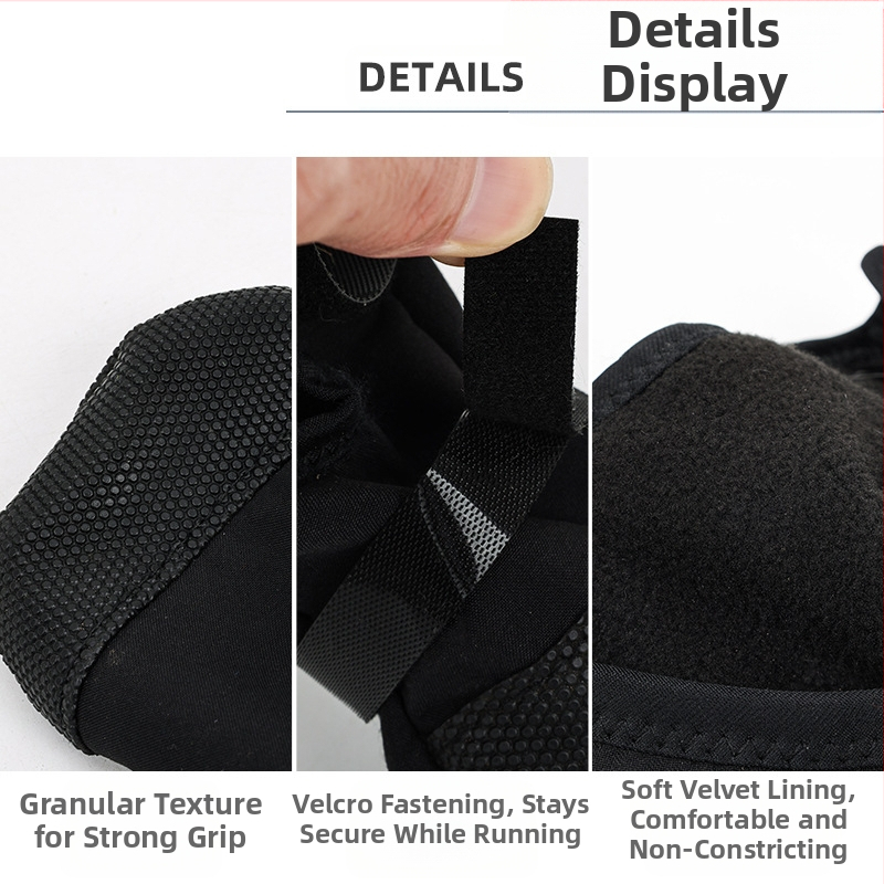 Калъф за обувки за следоперативно възстановяване с нокът за кучета, предпазващи от наранявания на домашни любимци, удобни дишащи калъфи за обувки за ускорено заздравяване