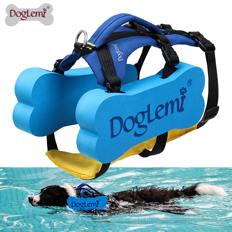 Koera lemmiklooma päästevest, reguleeritavad rinna- ja seljarihmad koerte jalutamiseks, koerte ujumiseks mõeldud kaheotstarbelised elupäästvad rinna- ja seljarihmad
