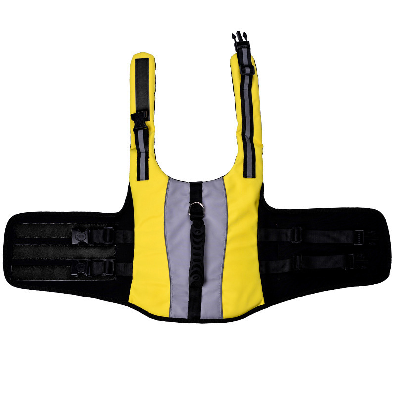 koerale mõeldud lemmikloomade ujumisvest ujumisvest kaisukaru kuldse retriiveri fadou koera päästevest Amazon