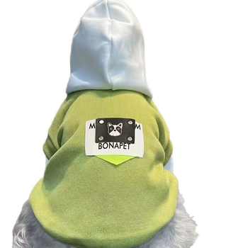 Ρούχα για κατοικίδια για γάτες και σκύλους, Χοντρό φούτερ με επένδυση από φλις, Ειδικό για κουτάβια Teddy, Pomeranian, Bichon Frise, Χονδρική