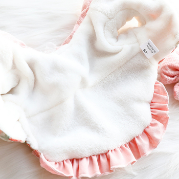 Φθινοπωρινά και Χειμερινά Ρούχα για Σκύλους Χοντρό Φόρεμα Πριγκίπισσας Γάτας Traction Lolita Χαριτωμένο Μικρό Σκυλάκι Αρκουδάκι για Κατοικίδια 5885