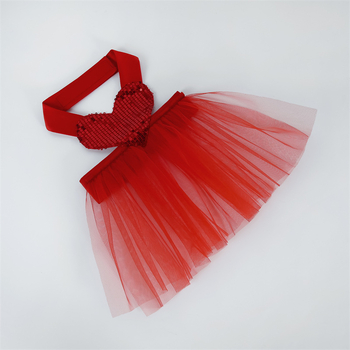 Φόρεμα με πούλιες για μικρούς και μεσαίους σκύλους και γάτες, γενέθλια, ημέρα του Αγίου Βαλεντίνου, Χριστούγεννα, Πρωτοχρονιά, 2025