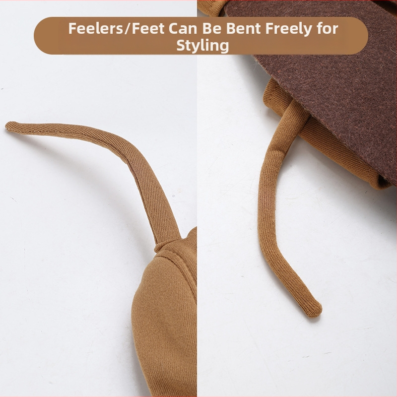 Празнични костюми за кучета, Костюми за трансформация на хлебарки, Сладки костюми за Хелоуин за котки, Аксесоари за котки, Костюми за трансформация, Забавни дрехи