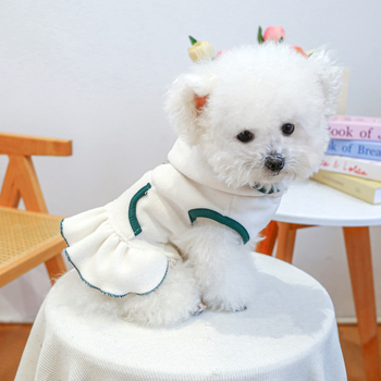 σε απόθεμα διασυνοριακές εκρήξεις κατοικίδιο κουτάβι γάτα ρούχα πηγή εργοστάσιο φθινόπωρο και χειμώνα νέο φόρεμα τένις χονδρικής