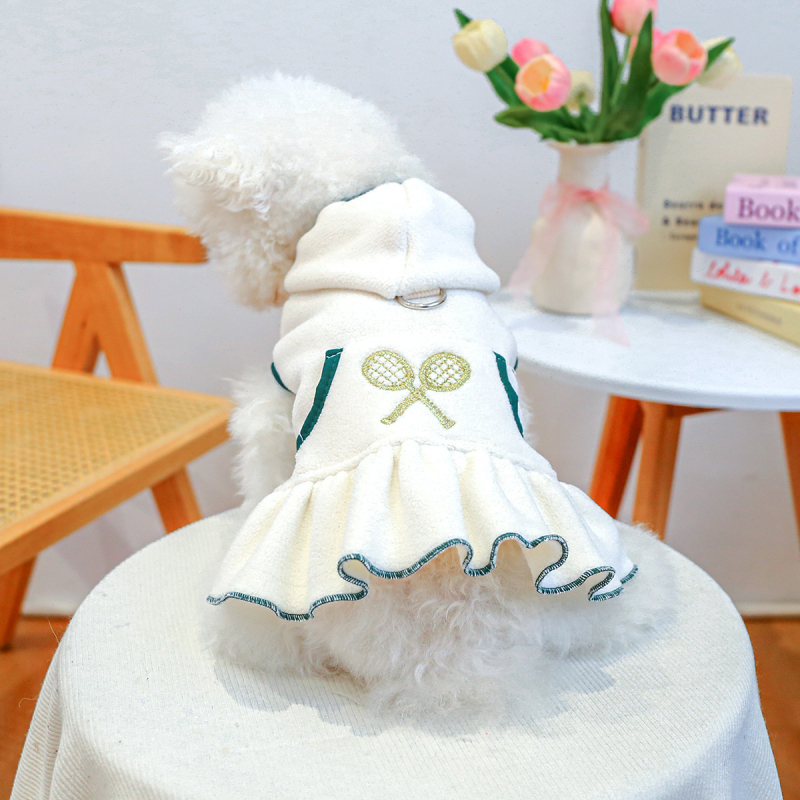 raktáron határokon átnyúló robbanások kisállat kiskutya macska ruhák forrás gyár ősz és tél új teniszruha nagykereskedelem