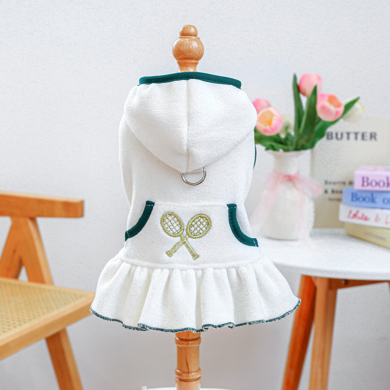 raktáron határokon átnyúló robbanások kisállat kiskutya macska ruhák forrás gyár ősz és tél új teniszruha nagykereskedelem