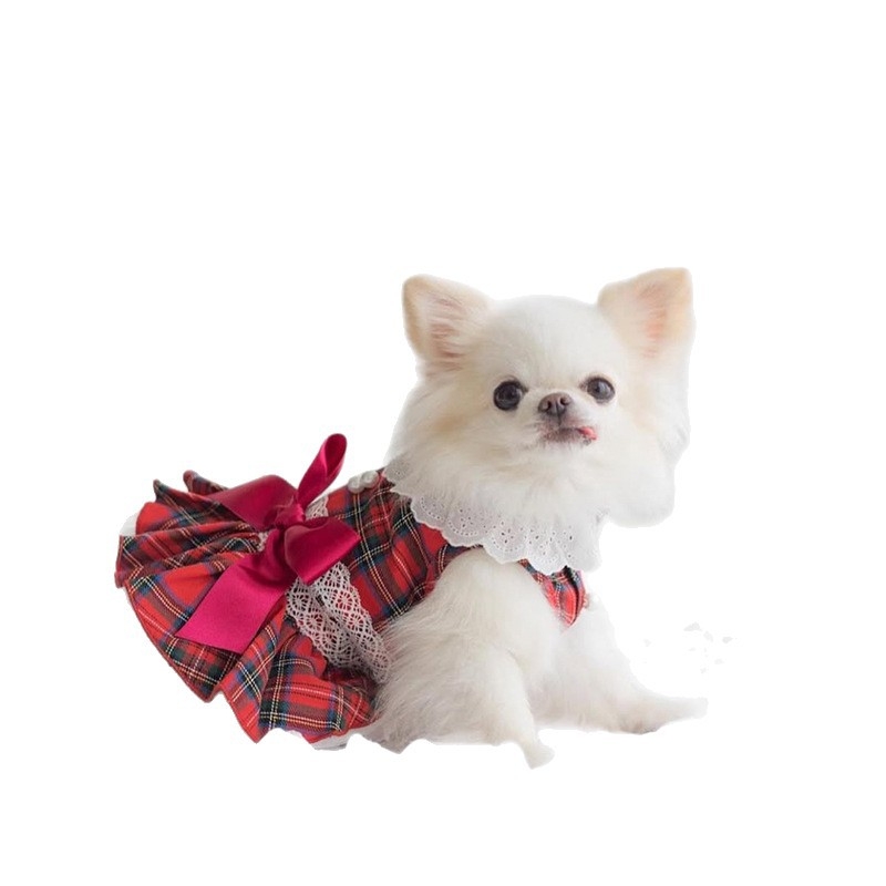 2025 Újév Karácsony Valentin-nap Kutyaruházat Kisállat Tavasz és Nyár Új Ruházat Niche Fizetős Ruha